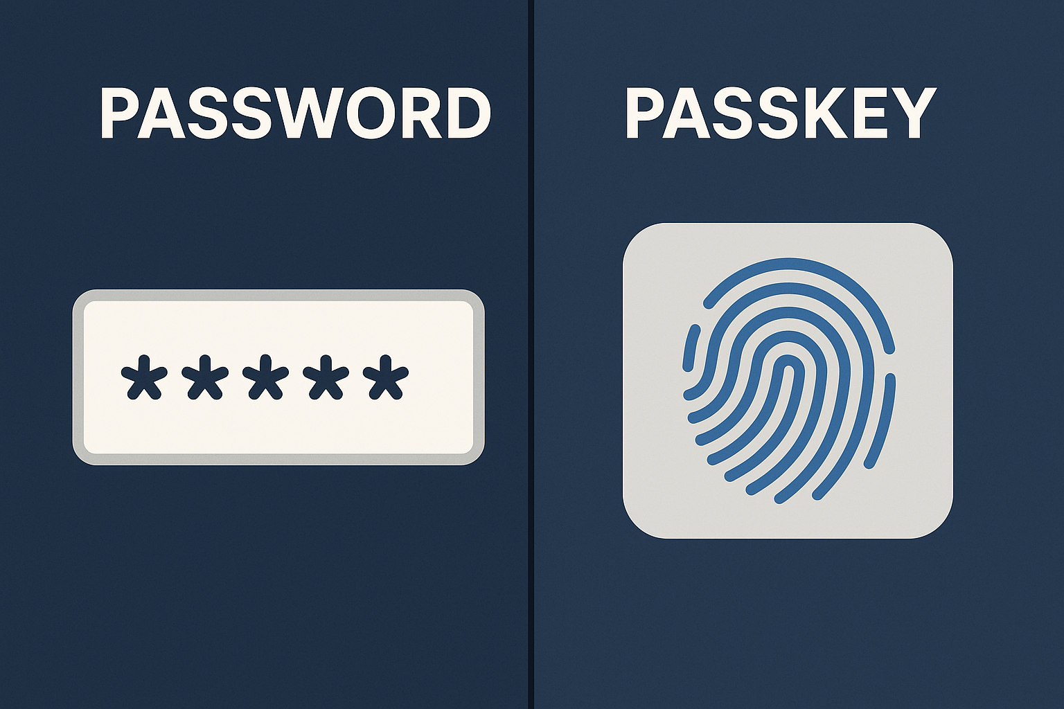 Passkeys vs. Passwords: A Detailed Comparison